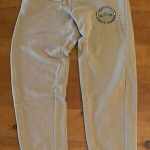 COPY - NWT University Of Alabama Birmingham Sweatpants Retro Style Tan Sz Small